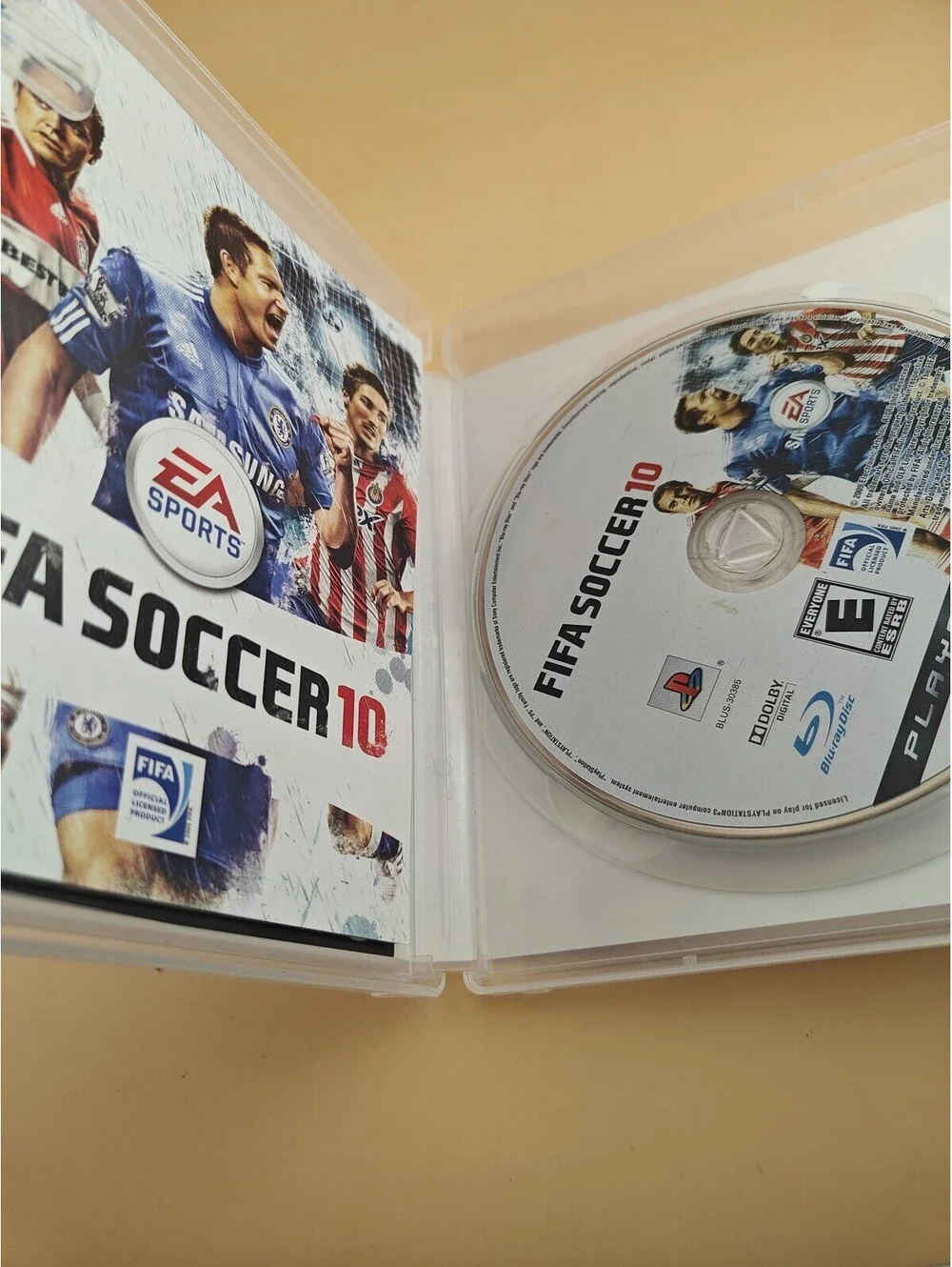 FIFA Soccer 10 Sony PlayStation 3 PS3 2009 Complete With Manual